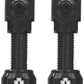 Muc-Off Big Bore Lite Tubeless Valve Stems - Large, 45mm, Black