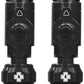 Muc-Off Big Bore Hybrid Tubeless Valve Stems - Small, 30mm, Black
