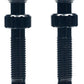 Stan's Tubeless Exo-Core Valve Stems - Alloy, Regular, Black, Pair
