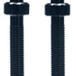 Stan's Tubeless Exo-Core Valve Stems - Alloy, Medium, Black, Pair