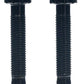 Stan's Tubeless Exo-Core Valve Stems - Alloy, Tall, Black, Pair