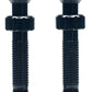 Stan's Tubeless Universal+ Valve Stems - Alloy, Regular, Black, Pair