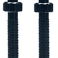 Stan's Tubeless Universal+ Valve Stems - Alloy, Medium, Black, Pair