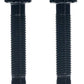 Stan's Tubeless Universal+ Valve Stems - Alloy, Tall, Black, Pair