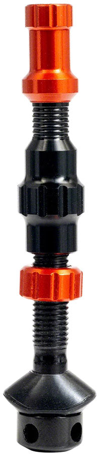 Stan's Tubeless Valve Stem Cap Color Kit - Orange, Pair