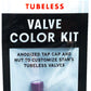 Stan's Tubeless Valve Stem Cap Color Kit - Purple, Pair