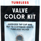 Stan's Tubeless Valve Stem Cap Color Kit - Copper, Pair