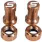 Stan's Tubeless Valve Stem Cap Color Kit - Copper, Pair