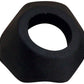 FSA Valve Adapter, For Asymmetric Rims, Single Piece, Tubeless Compatible – Black