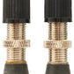 Stan's Tubeless Universal Valve Stems - Brass, Regular, Schrader, Pair