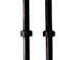 Stan's Tubeless Universal + Valves Stems - Alloy, Deep, Pair, 65mm, Black