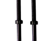 Stan's Tubeless Universal + Valve Stems - Alloy, Deep, Pair, 85mm, Black
