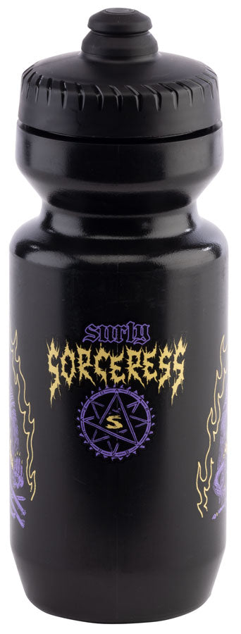 Surly Sorceress Waterbottle, 22oz, Black