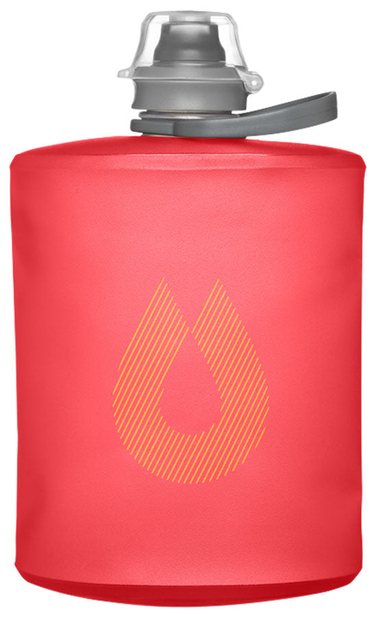 Hydrapak Stow Mountain Flexible Water Bottle - 500mL, Redwood