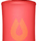 Hydrapak Stow Mountain Flexible Water Bottle - 350mL, Redwood