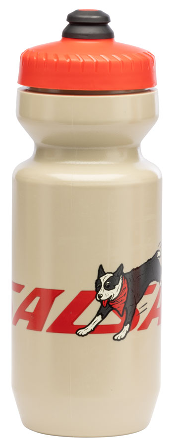 Salsa Fur Sends Purist Non-Insulated Water Bottle - Champagne Brown, 22oz