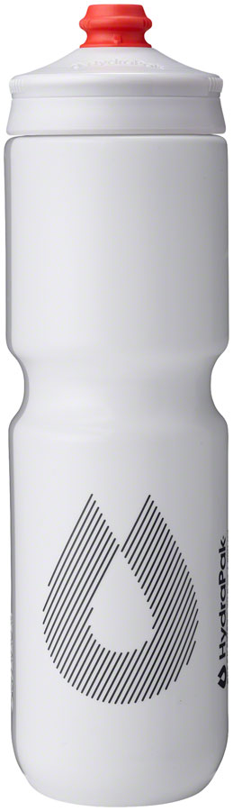 Hydrapak Polar Breakaway Surge Water Bottle - 30oz, White, 2-Pack