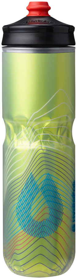 Hydrapak Polar Surge Ascent Insulated Water Bottle - 24oz, Yellow