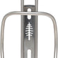 PDW ZigZag Water Bottle Cage - Silver