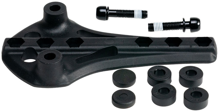 Vision Metron TFA Cage Adapter w/ Hardware - Black
