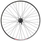 Quality Wheels TK535/Deore Front Wheel - 700, QR x 100mm, 6-Bolt, Rim Brake, Black, Clincher