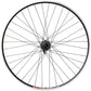 Quality Wheels TK535/Deore Front Wheel - 700, QR x 100mm, 6-Bolt, Rim Brake, Black, Clincher