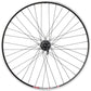 Quality Wheels TK535/Deore Rear Wheel - 700, QR x 135mm, 6-Bolt Disc, Rim Brake, HG 10, Black, Clincher