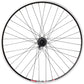 Quality Wheels TK535/Deore Rear Wheel - 700, QR x 135mm, 6-Bolt Disc, Rim Brake, HG 10, Black, Clincher