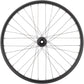 Quality Wheels Alex CF-1 Carbon Bear Pawl Front Wheel - 26" Fat, 15 x 150mm, 6-Bolt, Black