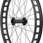 Quality Wheels Bear Pawls / Blizzerk Front Wheel - 26", 15 x 150mm, 6-Bolt, Black