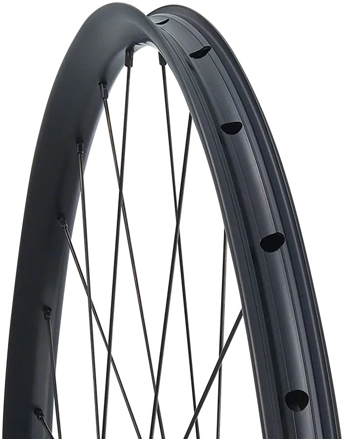 Ritchey Comp Zeta GX Wheelset - 700c, 12 x 100mm/12 x 142mm, 6-Bolt, XDR, Black