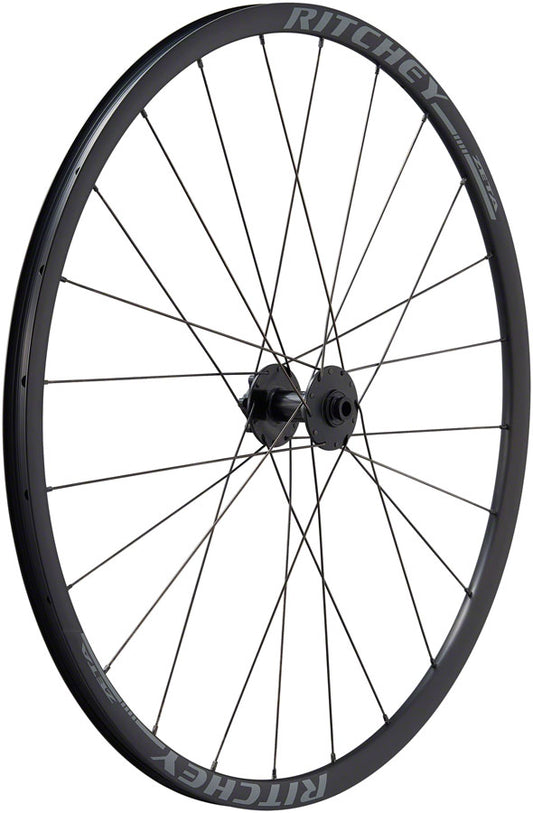 Ritchey Comp Zeta Wheelset - 700c, 12 x 100mm, 12 x 142mm, 6-Bolt, HG11 Road, Black