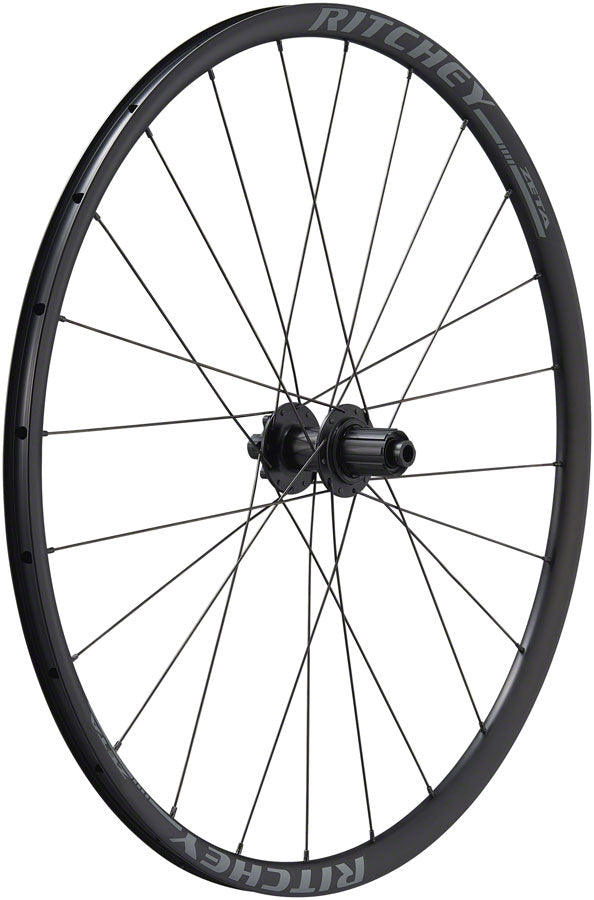 Ritchey Comp Zeta Wheelset - 700c, 12 x 100mm, 12 x 142mm, 6-Bolt, HG11 Road, Black
