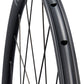 Ritchey Comp Zeta Wheelset - 700c, 12 x 100mm, 12 x 142mm, 6-Bolt, HG11 Road, Black