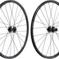 Ritchey Comp Zeta Wheelset - 700c, 12 x 100mm, 12 x 142mm, 6-Bolt, HG11 Road, Black