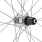 Ritchey Classic Zeta Wheelset - 700c, 12 x 100mm, 12 x 142mm, 6-Bolt, HG11 Road, Silver