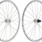 Ritchey Classic Zeta Wheelset - 700c, 12 x 100mm, 12 x 142mm, 6-Bolt, HG11 Road, Silver