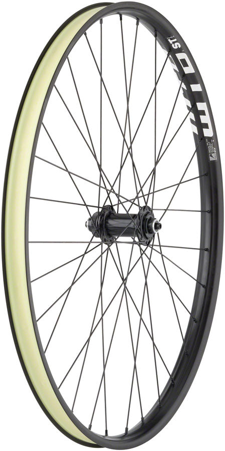 WTB ST i30 Front Wheel - 27.5", 15 x 100/QR x 100mm, Center-Lock, Black