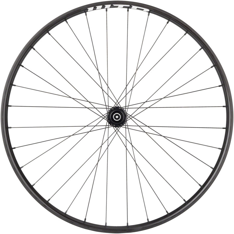 WTB ST i30 Front Wheel - 27.5", 15 x 100/QR x 100mm, Center-Lock, Black