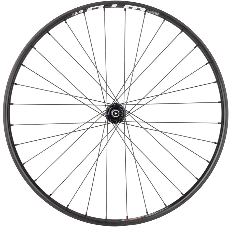 WTB ST i30 Front Wheel - 27.5", 15 x 100/QR x 100mm, Center-Lock, Black