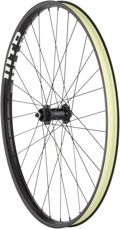 WTB ST i30 Front Wheel - 27.5", 15 x 100/QR x 100mm, Center-Lock, Black