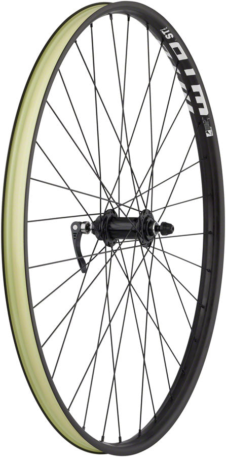 Quality Wheels WTB ST i30 Front Wheel - 29", 15 x 100mm/QR x 100mm, Center-Lock, Black