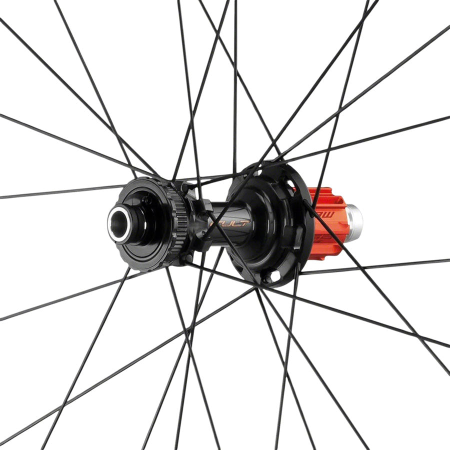 Campagnolo Hyperon Ultra Rear Wheel - 700c, 12 x 142mm, Center-Lock, N3W, 2-Way Fit, Carbon