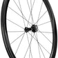 Campagnolo Hyperon Ultra Front Wheel - 700c, 12 x 100mm, Center-Lock, 2-Way Fit, Carbon