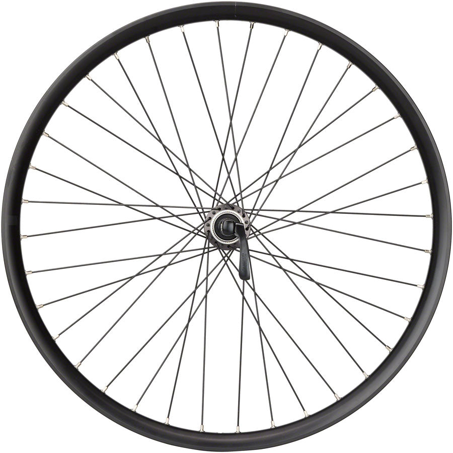 Benno Rear Wheel - Boost 2020-21, Shimano HG, Center-Lock, QRX135mm, 24", Clincher, Black