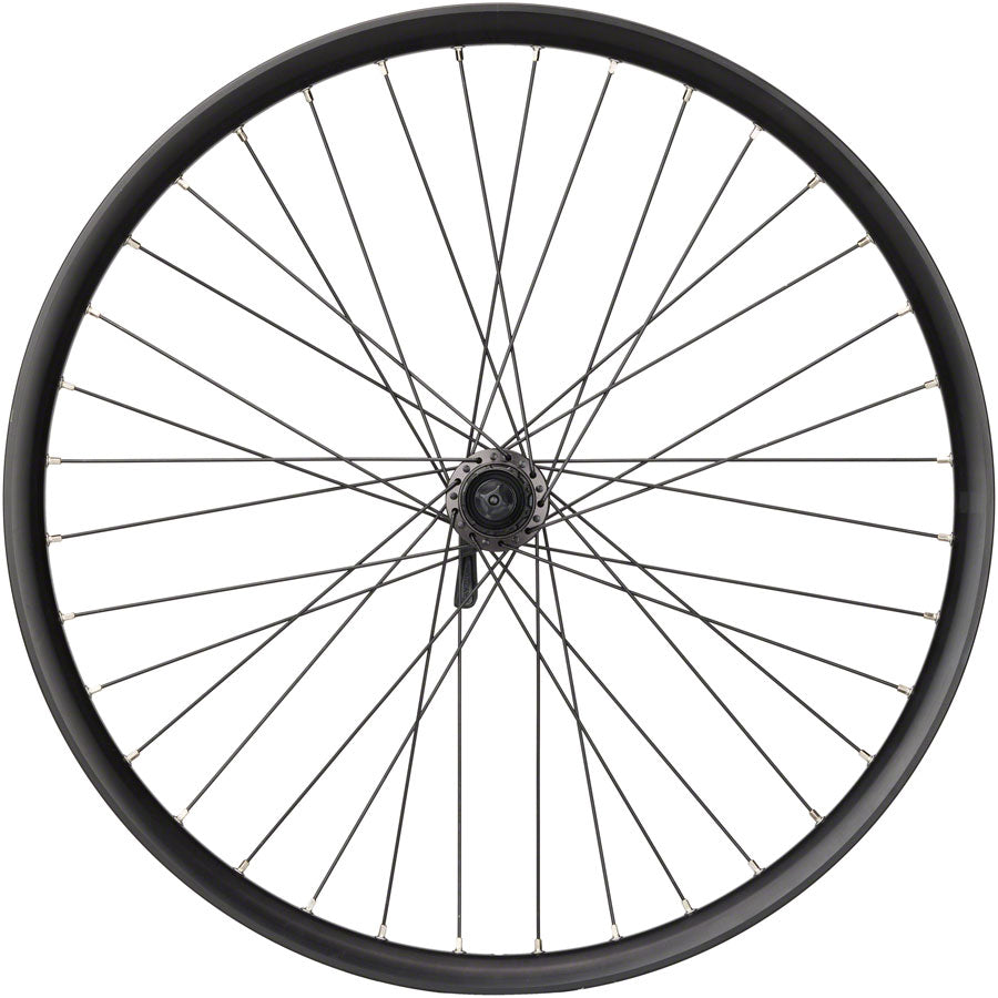 Benno Rear Wheel - Boost 2020-21, Shimano HG, Center-Lock, QRX135mm, 24", Clincher, Black