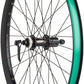 Benno Rear Wheel - Boost 2020-21, Shimano HG, Center-Lock, QRX135mm, 24", Clincher, Black