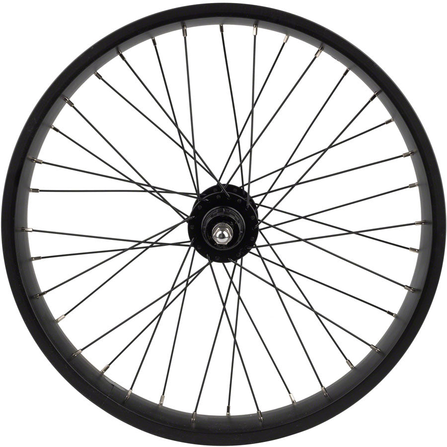 Benno Rear Wheel - 20" RemiDemi  2019-21 - Shimano HG, 20", 6-blt Disc, 3/8x190mm Bolt-on, Coral Pink