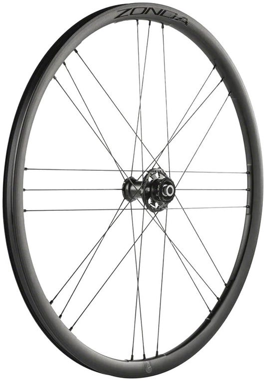 Campagnolo Zonda GT Front Wheel - 700c, 12 x 100mm, Center-Lock, 2-Way Fit, Black