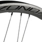 Campagnolo Zonda GT Front Wheel - 700c, 12 x 100mm, Center-Lock, 2-Way Fit, Black